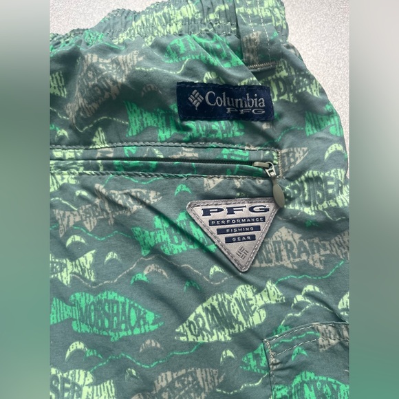 Columbia Performance Fishing Gear Men's Swim Trunks Fishing Shorts Medium - Picture 6 of 6